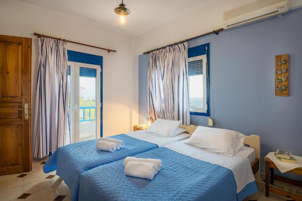 Creta Sky Apartment Achlia Exterior photo