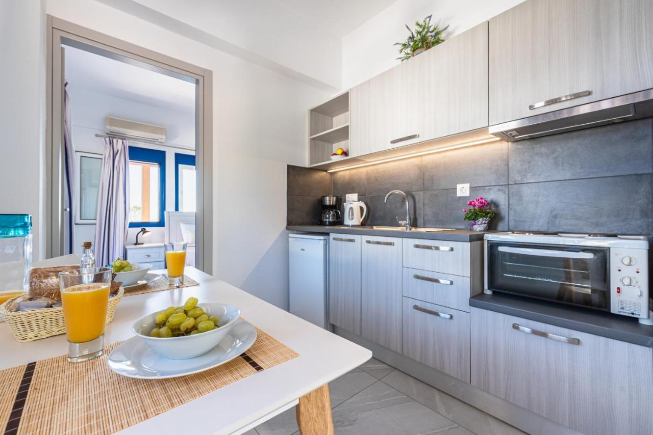 Creta Sky Apartment Achlia Exterior photo